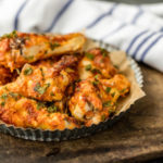 Oven Crisp Chicken Wings