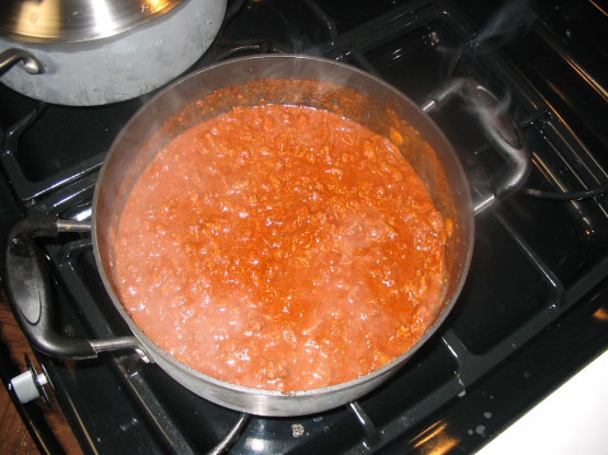 Real Texas Chili