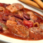 Sausage Red Bean Stew