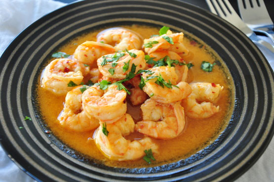 Shrimp Scampi