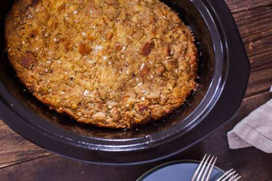 Crock Pot Cornbread Dressing