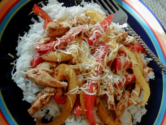 One-Dish Chicken Dinner