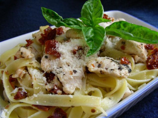 Simple Pasta Toss With Chicken