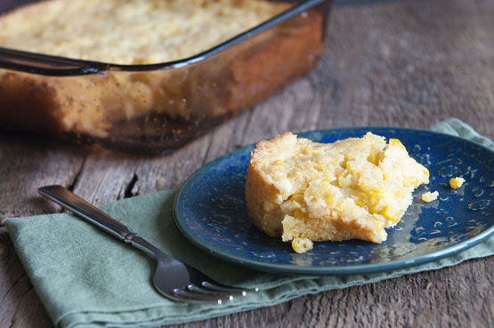 5-Ingredient Corn Casserole