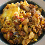 Beef Corn Noodle Casserole