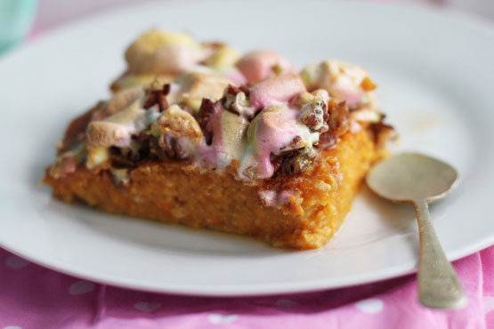 Elvis' Favorite Sweet Potato Casserole