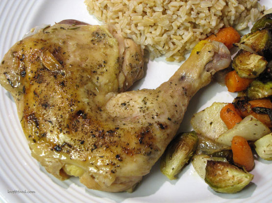 Slow Cooker Garlic Chicken