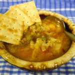 Spicy Sausage Cabbage Soup