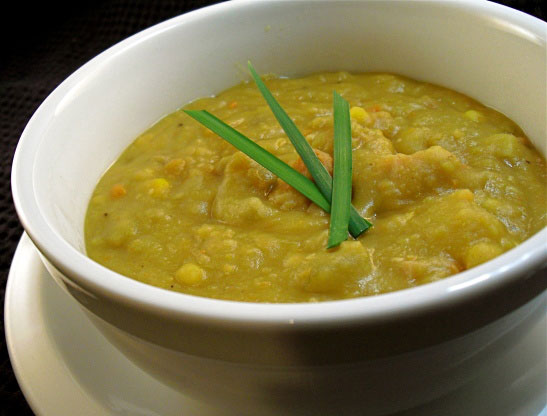 Split Pea & Ham Chowder - Slow Cooker - Foodgasm Recipes