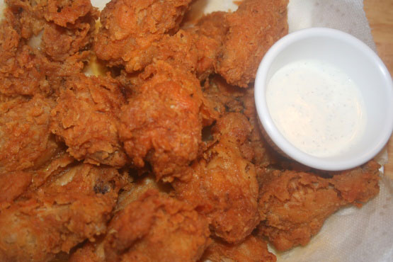 Carolyn's Favorite Hot Wings