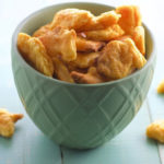 Homemade Goldfish Crackers
