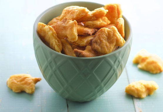 Homemade Goldfish Crackers