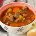 Old Fashioned Vegetable Beef Soup