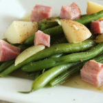 New Potatoes, Green Beans & Ham