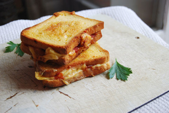 Pizza Grilled Cheese