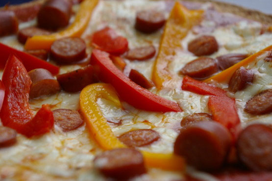 Quickie Pepperoni Pizza for One