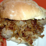 Brats and Sauerkraut