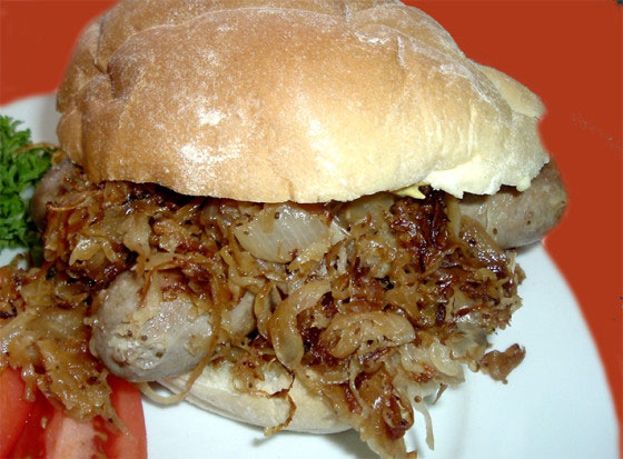 Brats and Sauerkraut – Delicious Flavor Blend