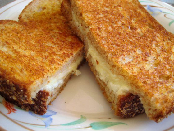 Ultimate Grilled Cheese