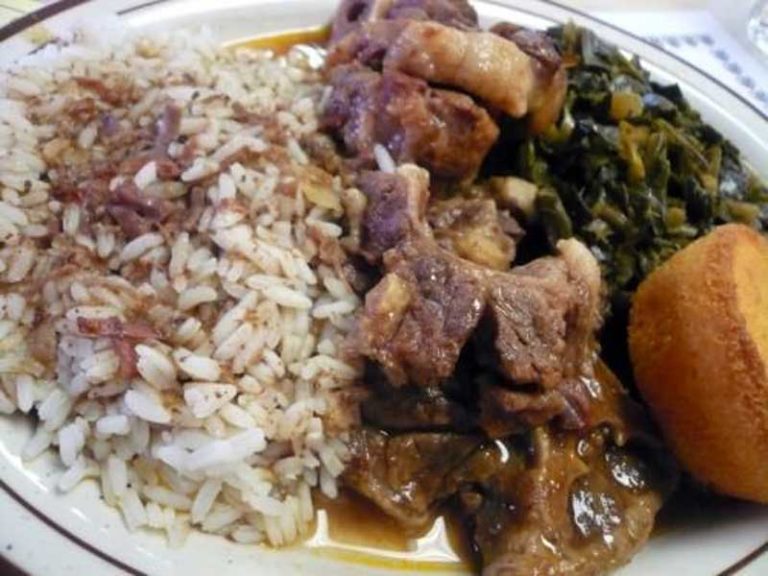 Southern Pork Neck Bones And Rice Foodgasm Recipes