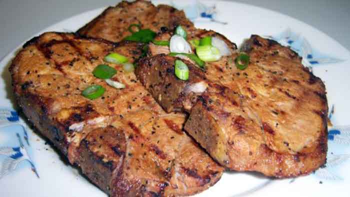 Grilled Pork Chops