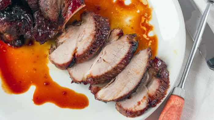 Grilled Pork Tenderloin
